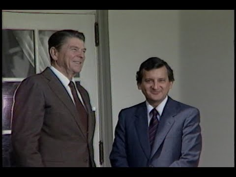 President Reagan's Photo Opportunities on September 30-October 1, 1982