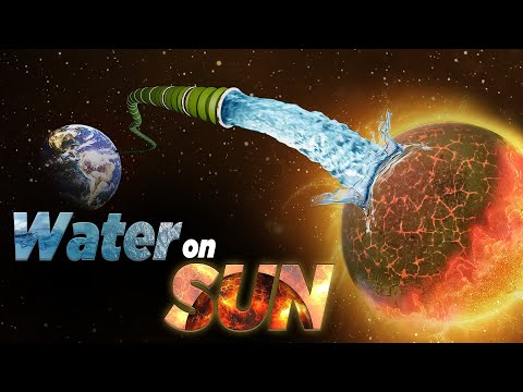 What would happen if all the water in the Earth were thrown onto the Sun? Fact Lut