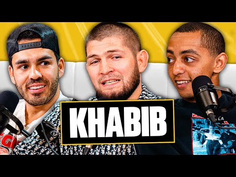 Khabib Nurmagomedov on fighting McGregor again &amp;amp; relationship with Dana White!