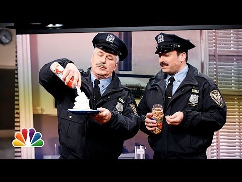 Jimmy Fallon &amp; Alec Baldwin's 80's Cop Show (Late Night with Jimmy Fallon)