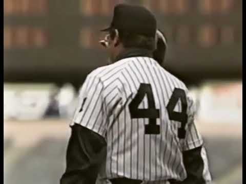 LUIS POLONIA!!! DANDO CABLE CON LOS  YANKEES 1989...