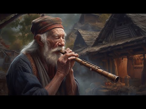 Tibetan Healing Flute | Melatonin And Toxin Release | Eliminate Stress and Calm the Mind