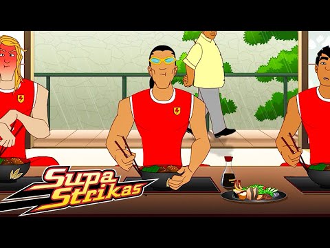 Cheese, Lies and Videotape | Supa Strikas Soccer Cartoon | Football Videos