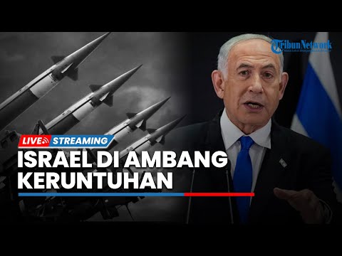 🔴Israel Mendekati Kekalahan di Gaza, Digempur Rudal Hizbullah buat Zionis Terpojok