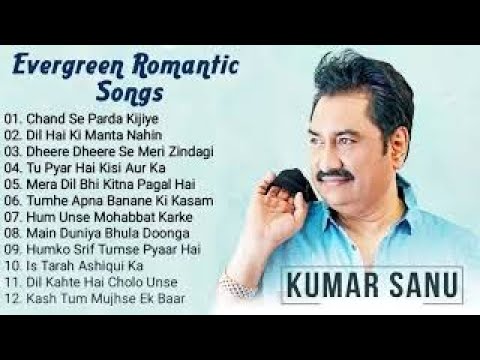 Best Of Udit Narayan, Alka Yagnik, Kumar Sanu // 90's Evergreen 