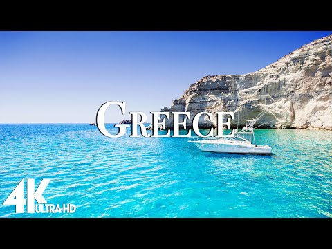 GREECE 4K - Relaxing Music Along With Beautiful Nature Videos (4K Video Ultra HD)