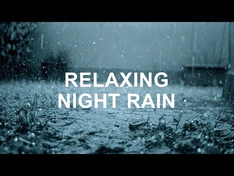 Relaxing Rain and Thunder Sounds, Fall Asleep Faster, Beat Insomnia, Sleep Music, Relaxation Sounds