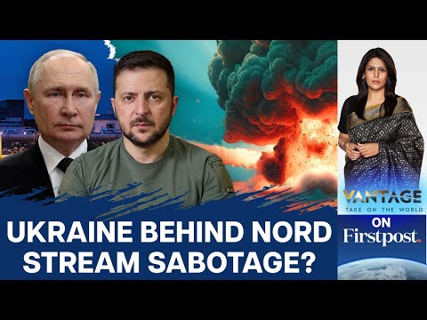 Reports: Ukrainian Intelligence Operative Behind 2022 Nord Stream Blasts | Vantage with Palki Sharma