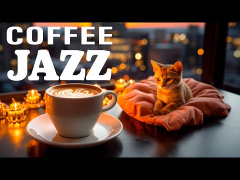 1 Hour Of Soft Coffee Jazz Music #2 - Smooth Gently Coffee Shop Ambience, Relaxing Background Music