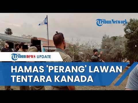 IDF K.O. Dibabat Habis Hamas, Kini Ngemis Bantuan Tentara Bayaran Kanada Agar Latih Pasukan Israel