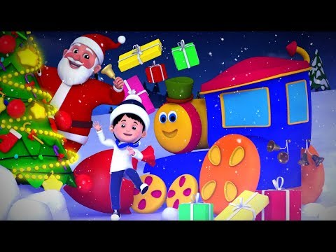 Jingle Bells Jingle Bells | Bob The Train Shows | Christmas Videos And Songs For Toddlers by Kids Tv