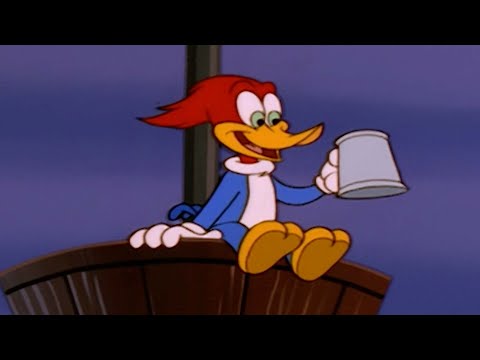 Woody's new adventure at sea | Woody Woodpecker