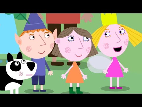 Ben and Holly's Little Kingdom | Lucy's Sleepover - Triple Episode | Cartoons For Kids