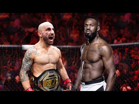 Jon Jones vs Alexander Volkanovski Match UFC5 Match UFC FIGHTS