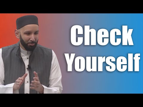 How To Practice Daily Self Accountability - Dr. Omar Suleiman