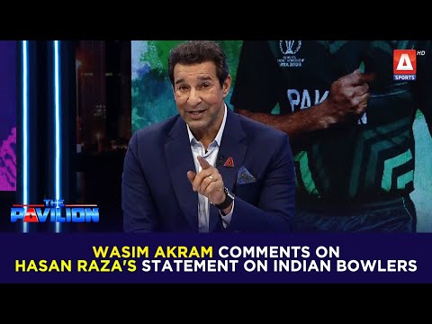 #WasimAkram comments on #HasanRaza's statement on Indian bowlers