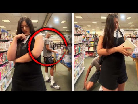 Woman Confronts &lsquo;Creep&rsquo; Inside Barnes and Noble