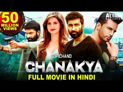 CHANAKYA Full Movie In Hindi (2020) New Hindi Dubbed Full Movie | Gopichand Movies In Hindi Dubbed