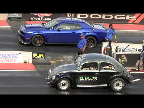 Domestic vs Import - drag racing