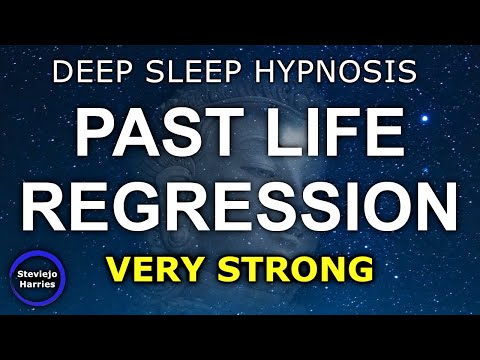 Deep Sleep Hypnosis Past Life Regression 💫 Beyond Time And Dimensions [Caution Very Strong!]