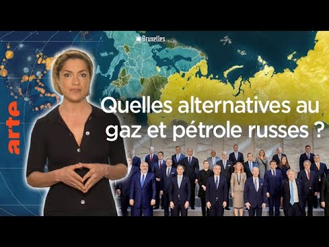 UE : comment contourner le gaz et le p&eacute;trole du Kremlin ? Le Dessous des cartes - L&rsquo;essentiel | ARTE