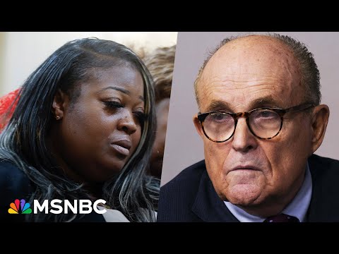 'Literal harassment': Rudy Giuliani defamation trial begins in step towards accountability