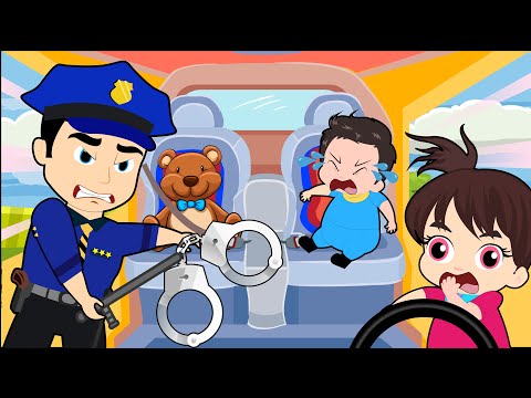 Once I Caught a Fish Alive + Police Officer Song+ More Nursery Rhymes &amp; Kids Songs by Sun &amp; Moon