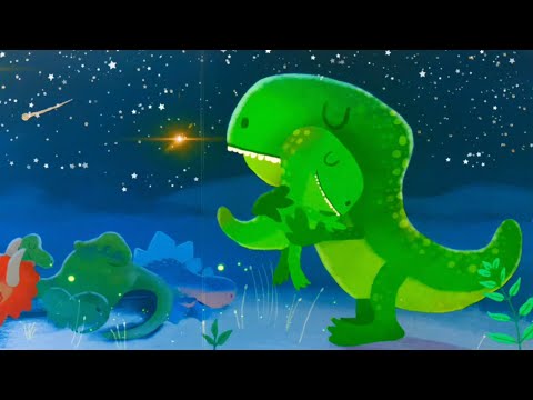 BOOK NOOK: &quot;NIGHT NIGHT DINO-SNORES&rdquo;, animated soothing relaxing bedtime dinosaur story for kids