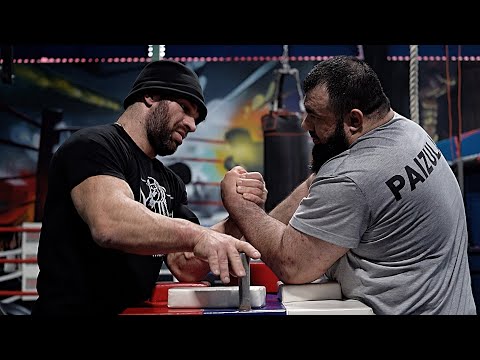 CYPLENKOV vs ZAUR PAIZULAEV / Must See! Arm Wrestlnig