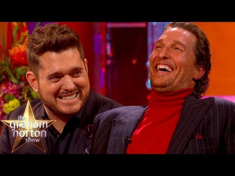 Matthew McConaughey&rsquo;s Voice Puts Michael Bubl&eacute; To Sleep | The Graham Norton Show