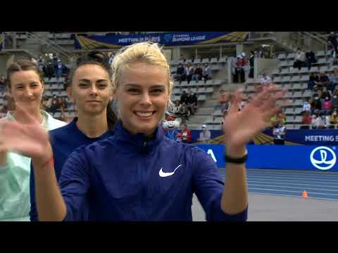 Complete Women's High Jump. Meeting de Paris. Stade S&eacute;bastien Charl&eacute;ty. August 28, 2021