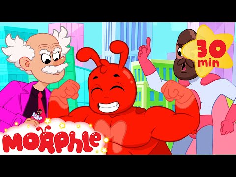 Superhero City - My Magic Pet Morphle | Cartoons for Kids | Morphle TV