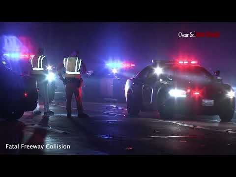 Fatal Freeway Collision-Bel Air, CA