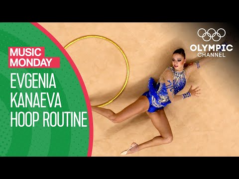 Evgenia Kanaeva's sensational Hoop Performance at London 2012 | Music Monday