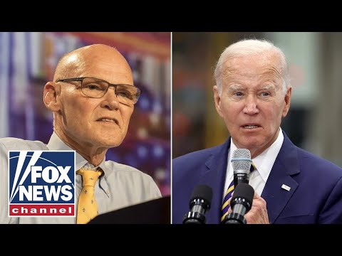 James Carville makes stunning admission on Biden's 2024 bid