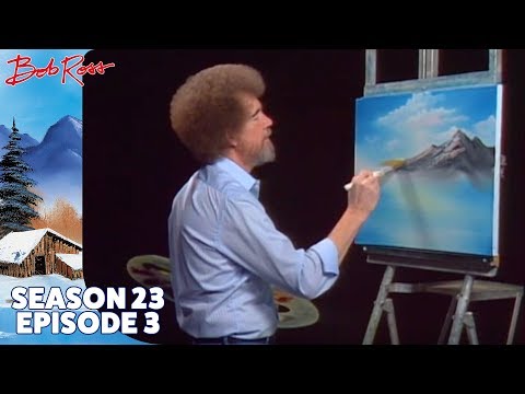 Bob Ross - Mountain Ridge Lake (Season 23 Episode 3)