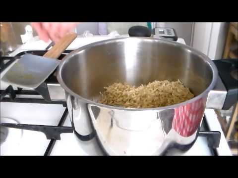 Como preparar arroz integral