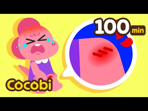 I'm Sick!😰 Boo Boo Song, Scab Song and More | Nursery Rhymes for Kids | Cocobi