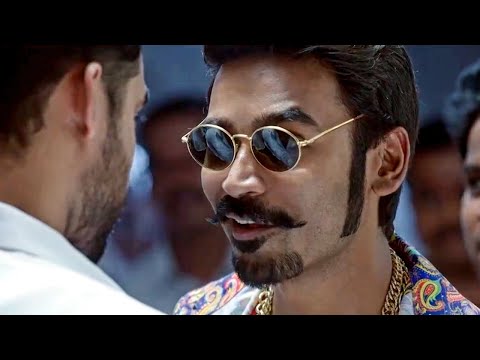 Maari 2 Attitude Dialogues | Superhit Action &amp; Rowdy Dialogues by Dhanush