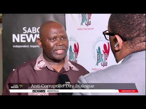 Deputy President Paul Mashatile to address International Anti-Corruption Day Dialogue