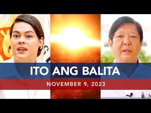 UNTV: Ito Ang Balita | November 9, 2023