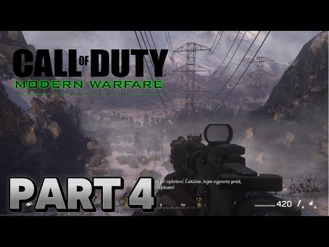 CALL OF DUTY MODERN WARFARE REMASTERED PC Gameplay : Part 4 - No Commentary