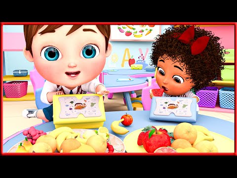 🔴 Yes Yes Fruits Song | Banana Cartoon - Sign Language For Kids - ASL