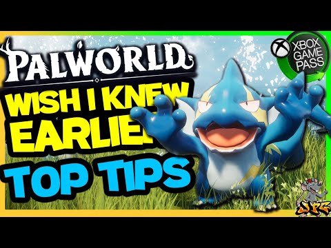 PALWORLD - WISH I KNEW EARLIER Ultimate Beginner Tips Guide! Releasing On Xbox Gampass And Steam!