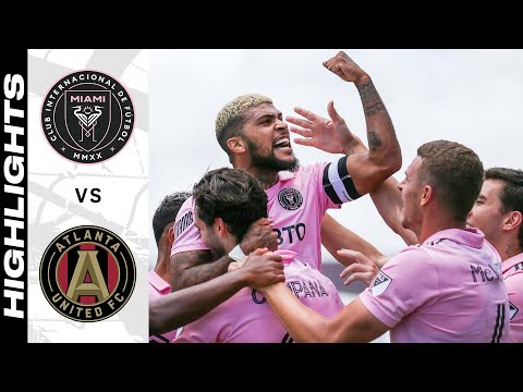 HIGHLIGHTS: Inter Miami CF vs. Atlanta United FC | April 24, 2022