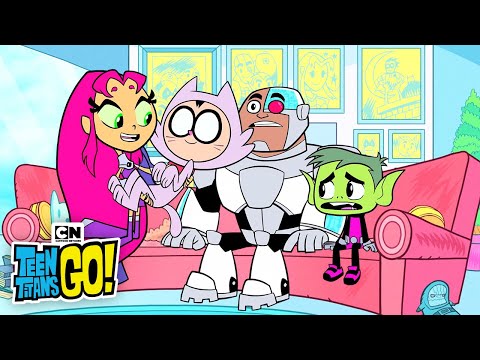 Robin Dresses Up Like a Cat | Teen Titans Go! | Cartoon Network