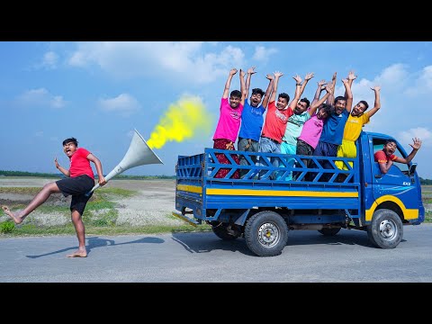 Must Watch New Special Comedy Video 2024 😎Totally Amazing Comedy 2023 Episode 264 By Bidik Fun Tv