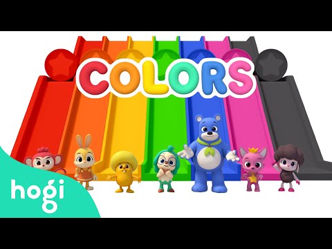 Learn Colors with Wonderville Friends | Pinkfong &amp; Hogi | Colors for Kids | Learn with Hogi