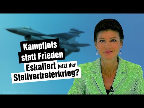 Kampfjets statt Frieden - Eskaliert jetzt der Stellvertreterkrieg?