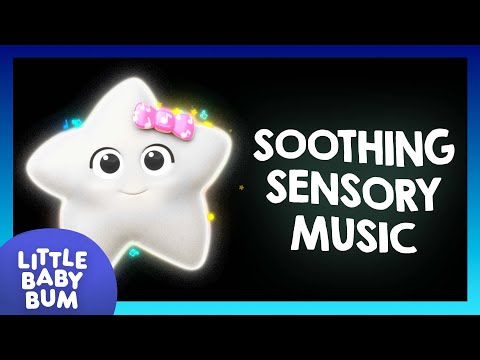 Mindful Sleepy Stars! | Relaxing Ambient Music | Little Baby Bum - Baby Meditation